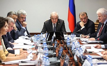 24 октября 2023 года. Заседание Комитета СФ по обороне и безопасности