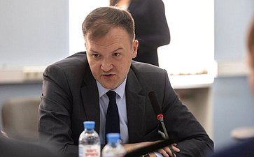Заседание Постоянной комиссии ПА ОДКБ по политическим вопросам и международному сотрудничеству