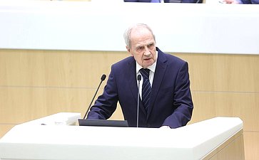 Председатель Конституционного Суда РФ Валерий Зорькин