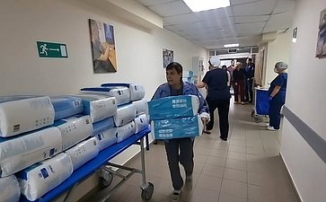 Андрей Хапочкин совершил очередную рабочую поездку в город Шебекино Белгородской области