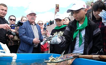 Геннадий Орденов принял участие в проводимом в Астрахани традиционном фестивале «Вобла – 2025»