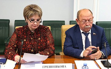 Елена Грешнякова и Геннадий Орденов