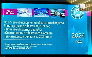 Сергей Перминов принял по ВКС участие в заседании правительства Ленинградской области