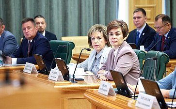 Расширенное заседание Комитета СФ по науке, образованию и культуре (в рамках Дней Чукотского автономного округа в Совете Федерации)