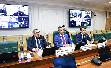 Круглый стол Комитета СФ по экономической политике на тему «Проблемы бесхозяйного имущества в Российской Федерации»