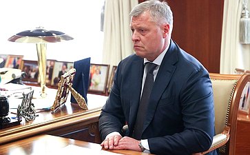 Губернатор Астраханской области Игорь Бабушкин