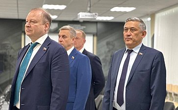 В рамках выездного заседания Комитета СФ по обороне и безопасности сенаторы посетили Центр военно-спортивной подготовки ВОИН