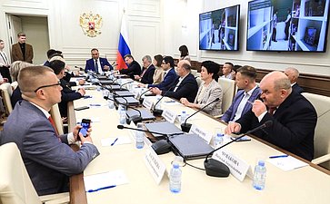 Дискуссионная площадка №4 «Молодежная политика и развитие физической культуры и спорта на сельских территориях» (в рамках встречи Председателя СФ с тружениками социальной сферы села)
