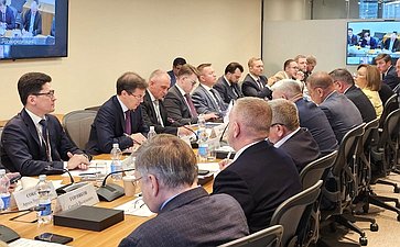Заседание Комиссии СФ по мониторингу законодательства Российской Федерации в сфере государственного контроля (надзора) и муниципального контроля в Российской Федерации
