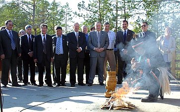 Дни Совета Федерации в Республике Саха (Якутия), 2002