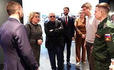 Участие Председателя Совета Федерации Валентины Матвиенко и сенаторов РФ в специальном показе фильма «Малыш»