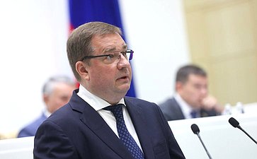 Руководитель Федерального агентства по управлению государственным имуществом Вадим Яковенко