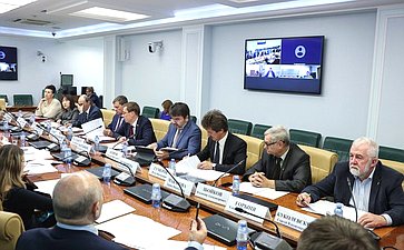 Совещание Комитета СФ по экономической политике совместно с Комитетом СФ по бюджету и финансовым рынкам