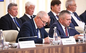 Встреча Председателя СФ Валентины Матвиенко и Председателя Совета Республики Национального собрания Республики Беларусь Натальи Кочановой с руководителями органов государственной власти субъектов Российской Федерации и регионов Республики Беларусь