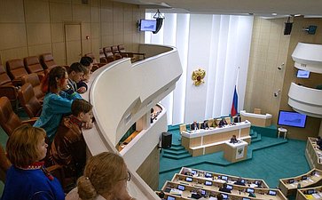 11 декабря 2019 года. 470-е заседание Совета Федерации