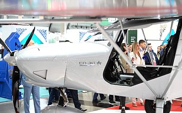 Виктор Шептий принял участие в XV Международной промышленной выставке «Иннопром-2025»