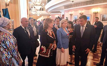 Николай Журавлев принял участие в торжественном открытии Дней культуры Таджикистана в России
