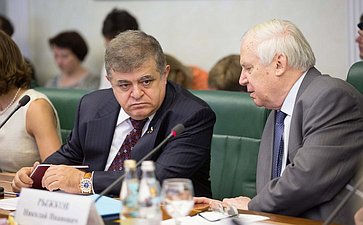Комиссия по помощи Юго-Востоку Украины-1 Джабаров и Рыжков