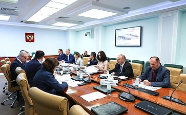 Круглый стол Комитета СФ по конституционному законодательству и государственному строительству на тему «Федеральный закон от 14 июля 2022 года № 307-ФЗ «О внесении изменений в Уголовный кодекс РФ»: практика его применения и перспективы совершенствования»