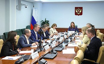 Круглый стол Комитета СФ по социальной политике на тему «О дополнительных мерах поддержки молодых семей в субъектах РФ: законодательный аспект»