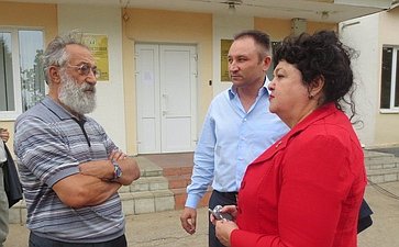 Е. Атанов и А. Чилингаров оценили последствия урагана в г. Ефремов в Тульской области
