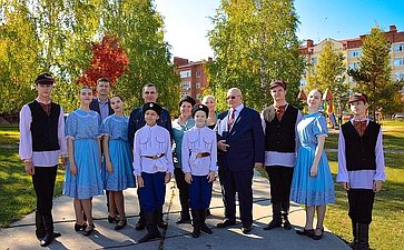 Николай Федоров посетил Ханты-Мансийский автономный округ – Югру