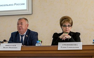 Вадим Николаев и Елена Грешнякова