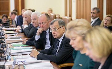 В Совете Федерации состоялось расширенное заседание Комитета по аграрно-продовольственной политике и природопользованию с участием представителей Оренбургской области