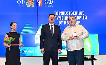 Николай Журавлёв совершил рабочую поездку в Норильск