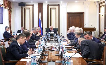 Заседание Комитета Совета Федерации по обороне и безопасности