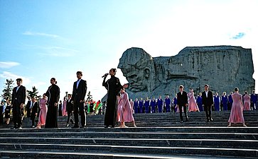 Торжественная церемония старта проекта «Поезд Памяти» состоялась в мемориальном комплексе «Брестская крепость-герой»