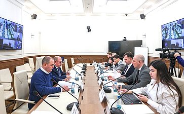 Совещание Комитета СФ по аграрно-продовольственной политике и природопользованию «Об обеспечении снижения объема сбросов неочищенных сточных вод в рамках реализации государственных программ Российской Федерации»