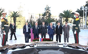 Официальный визит делегации Совета Федерации во главе с Валентиной Матвиенко в Алжир