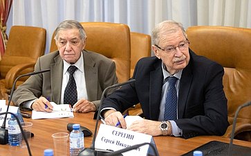 Заседание Временной комиссии СФ по вопросам законодательного обеспечения развития технико-технологической базы агропромышленного комплекса РФ