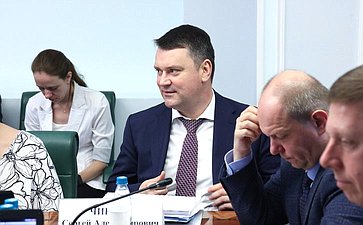 Заседание Комитета Совета Федерации по социальной политике