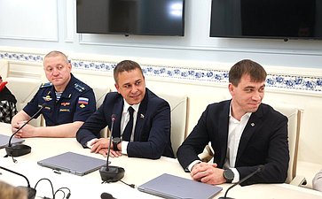 Встреча Айрата Гибатдинова со школьниками Ульяновской области