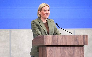 Пленарное заседание Х Парламентского форума «Историко-культурное наследие России»