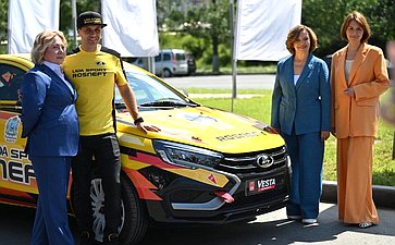 Марина Сидухина открыла новый туристический маршрут «Заволжские горизонты»