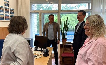 Айрат Гибатдинов провел рабочую встречу в областном электромеханическом колледже