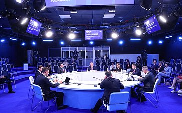 Дискуссионная сессия «Формирование финансовой культуры как фактор роста» в рамках Петербургского международного экономического форума
