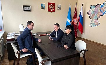Айрат Гибатдинов посетил Ульяновский государственный университет