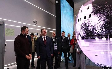 Андрей Кислов принял участие в Дне Самарской области, который прошел на Международной выставке «Россия» на ВДНХ