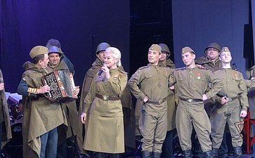 Валерий Пономарев принял участие в организации в регионе мероприятий, посвященных 80-летию Великой Победы