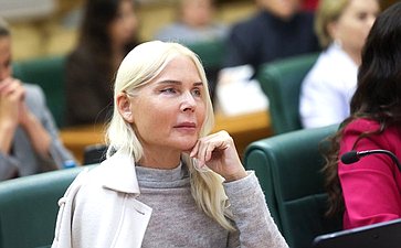 Заседание Совета Евразийского женского форума при Совете Федерации Федерального Собрания Российской Федерации