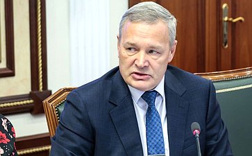 Заседание Комитета Совета Федерации по международным делам на тему «О проекте Заявления Совета Федерации о необходимости прекращения экономической, торговой и финансовой блокады, введенной США против Республики Куба»