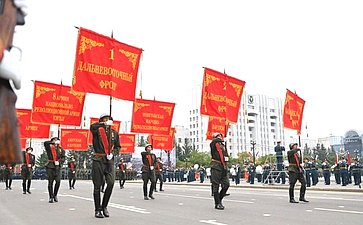 В Хабаровском крае прошли торжественные мероприятия, посвященные годовщине окончания Второй мировой войны