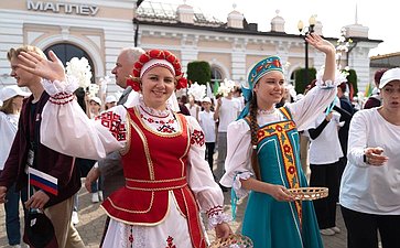 Участники культурно-образовательного проекта «Поезд Памяти» прибыли в Могилев
