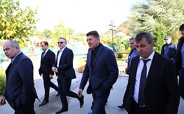 В Республике Дагестан открылось совместное выездное совещание Комитета СФ по федеративному устройству, региональной политике, местному самоуправлению и делам Севера совместно с Комитетом СФ по социальной политике