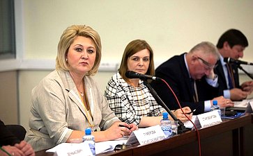 Лилия Гумерова провела секцию «Научно-техническое сотрудничество Российской Федерации и Республики Беларусь в сфере инновационной деятельности и высоких технологий»