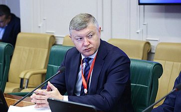 Заседание Комитета Совета Федерации по аграрно-продовольственной политике и природопользованию